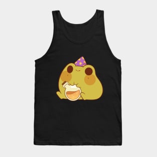 Wizard frog with potion Tank Top